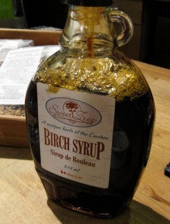 Birch Syrup from Quesnel, BC
