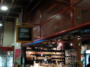 Edible BC retail location in Granville Island Market