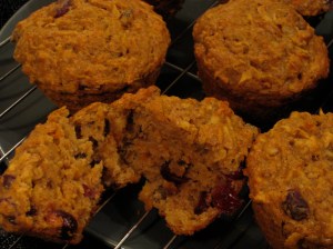Breakfast muffins