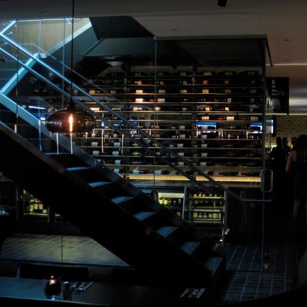 Joey Burnaby Wine Cellar