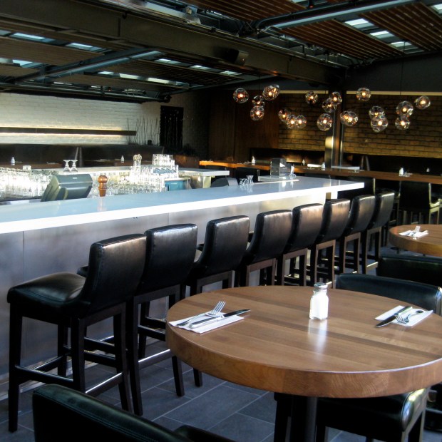 Sneak peak patio level