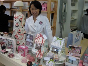 Connie at Bakers Market