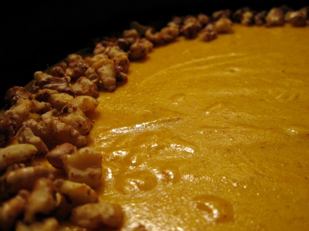 Pumpkin Pie Cheesecake