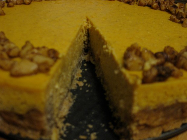 Slice with a hot knife to serve easily