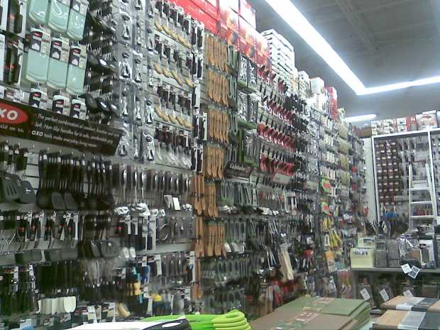 BBB's kitchen section... 