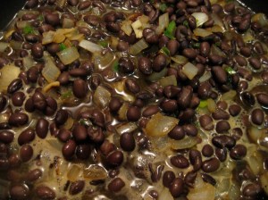 Add some beans and beer!