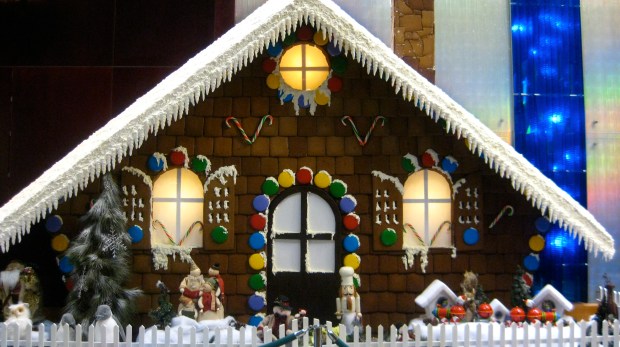 Largest Gingerbread House in Vancouver