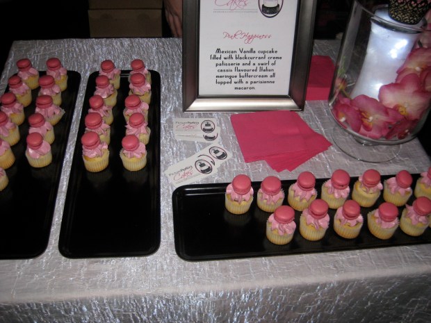 The pinkest ones of all, and flavour was to die for!