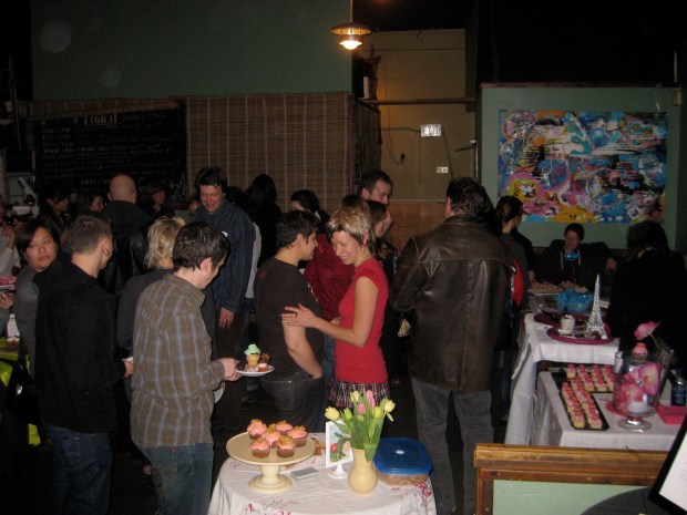 HAVE Cafe cupcake throw down fundraiser was a hit!