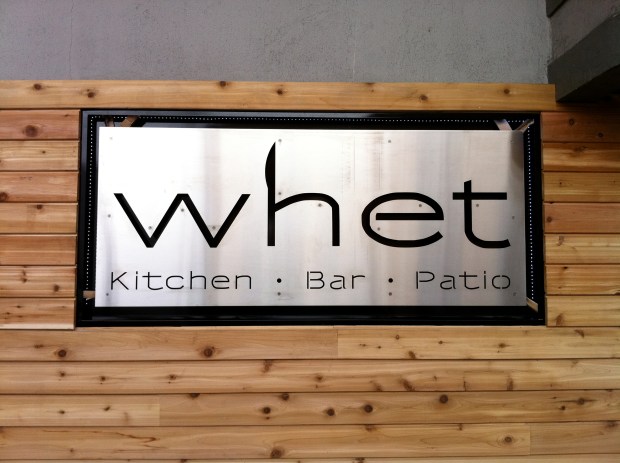 WHET Kitchen.Bar.Patio is NOW OPEN! 1517 Anderson Road, Granville Island