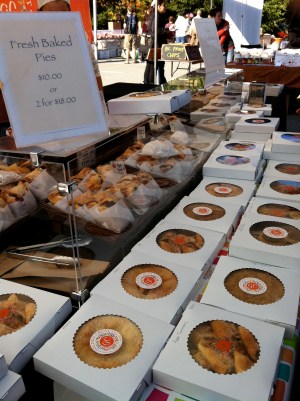 Apple Festival pies and pastries