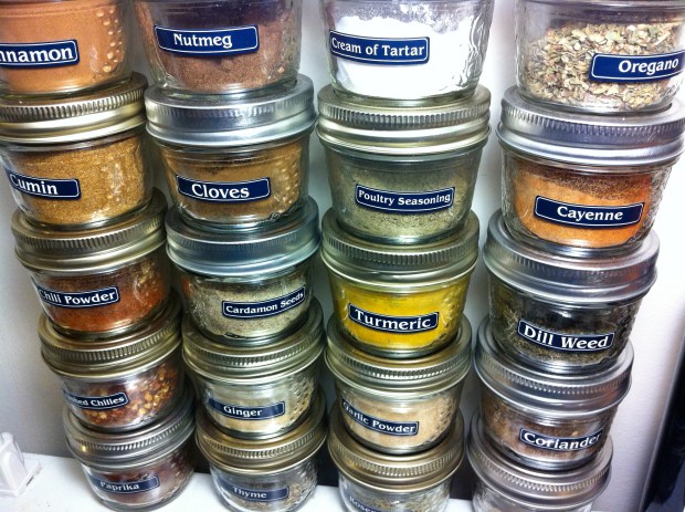 Super spice organization!