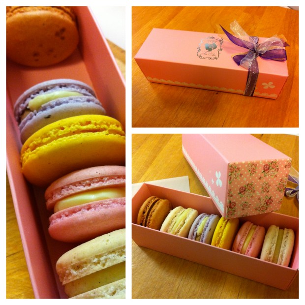 Macarons by Fur Elise Patisserie