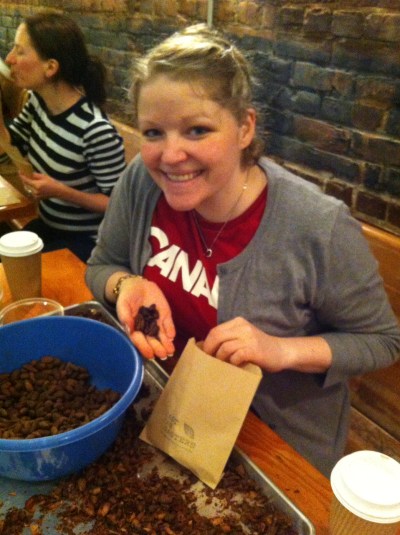 Jeanette at EastVanRoasters March 19 2014