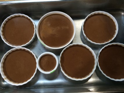 Chocolate pot de creme