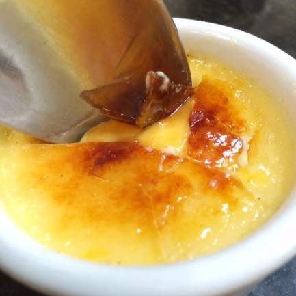 Frech creme brulee.