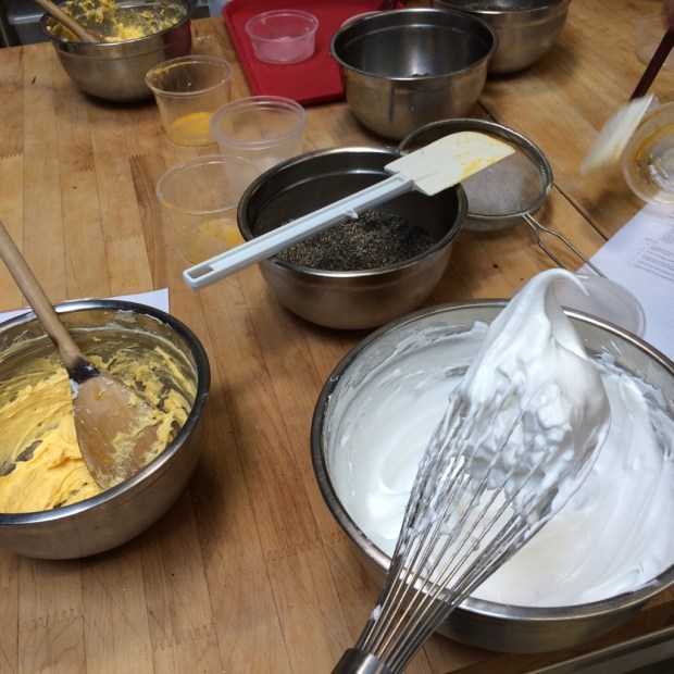 I was pleased with how this meringue came together for me nicely, I felt like I was making progress.