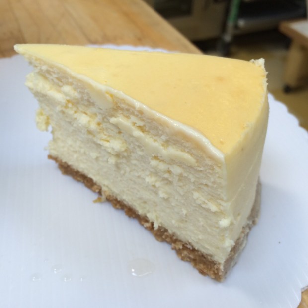 New York Cheesecake, a classic.