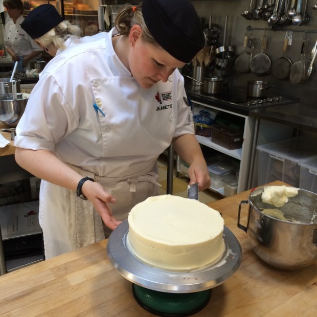 Carrot cake icing...