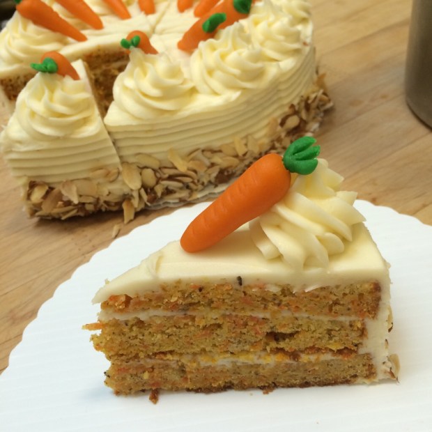 Best looking carrot I have ever made!