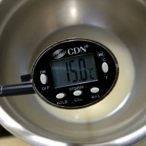 Temperatures are important in all uses of sugar. I love my little digital thermometer. 