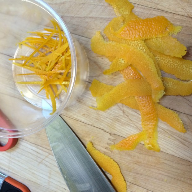 Learning to segment an orange, very refreshing task. 