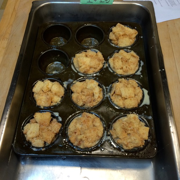 Brioche Bread pudding!! TO DIE FOR!