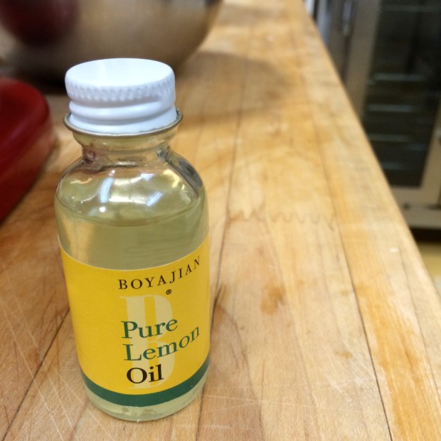 Intense lemony flavour....