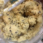 Chocolate chip cookie dough