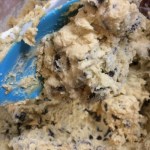 Chocolate chip cookie dough