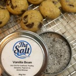 Vanilla bean salt by the Salt Dispensary